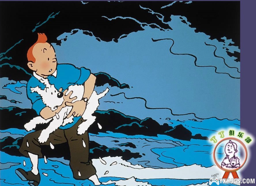 漫画：丁丁历险记 | 高清修复版-图片3