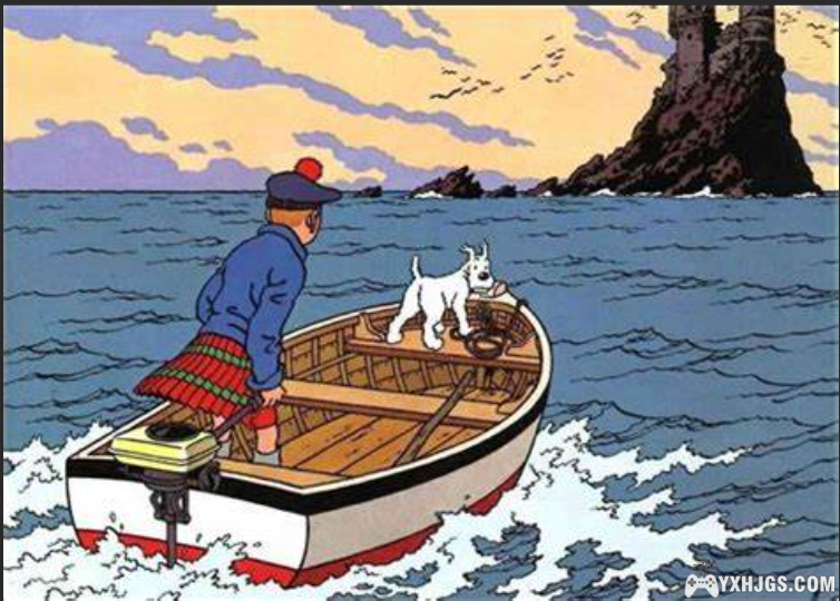 漫画：丁丁历险记 | 高清修复版-图片5