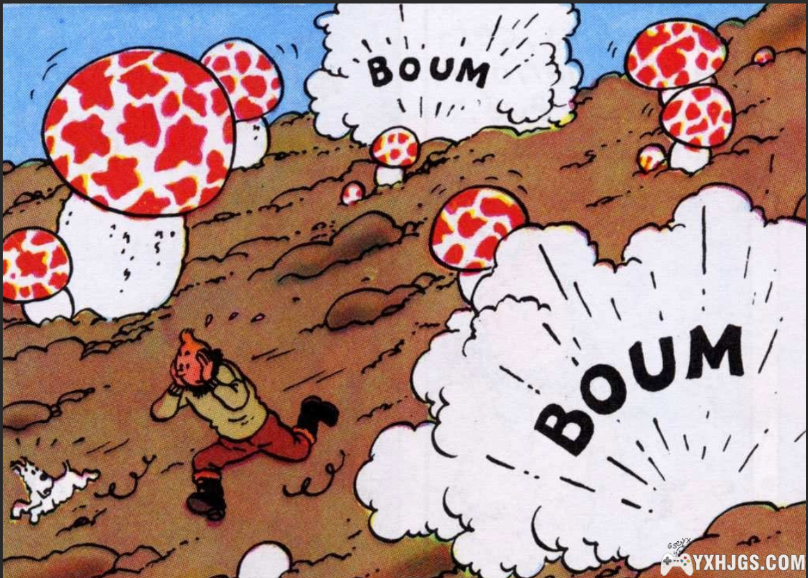 漫画：丁丁历险记 | 高清修复版-图片6