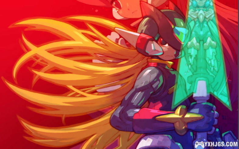 洛克人zero官方完全设定集-图片1