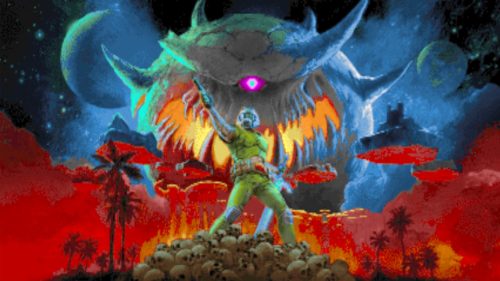 DOOM三十周年典藏:自制地图整合版