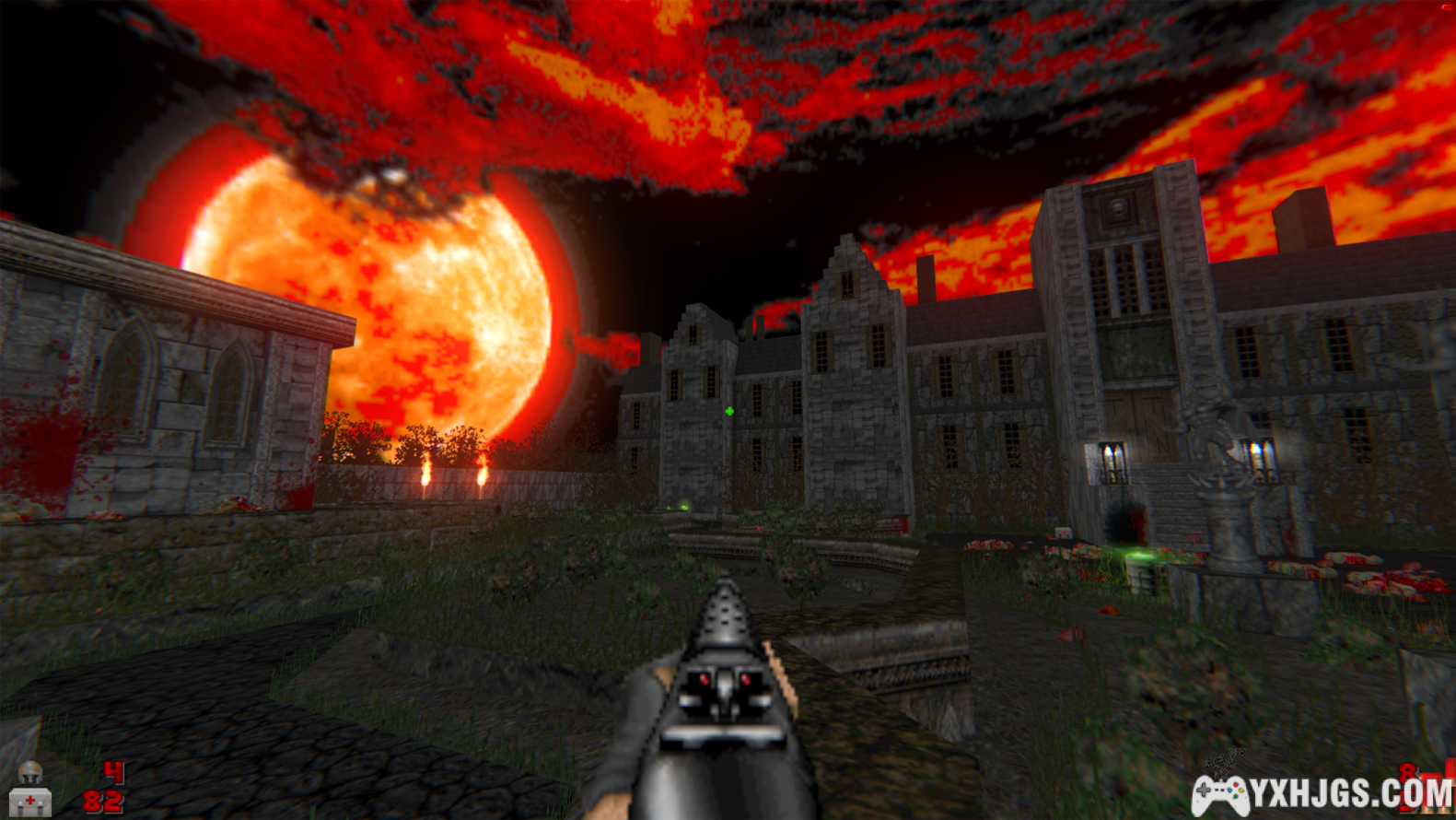 DOOM三十周年典藏：自制地图整合版-图片4