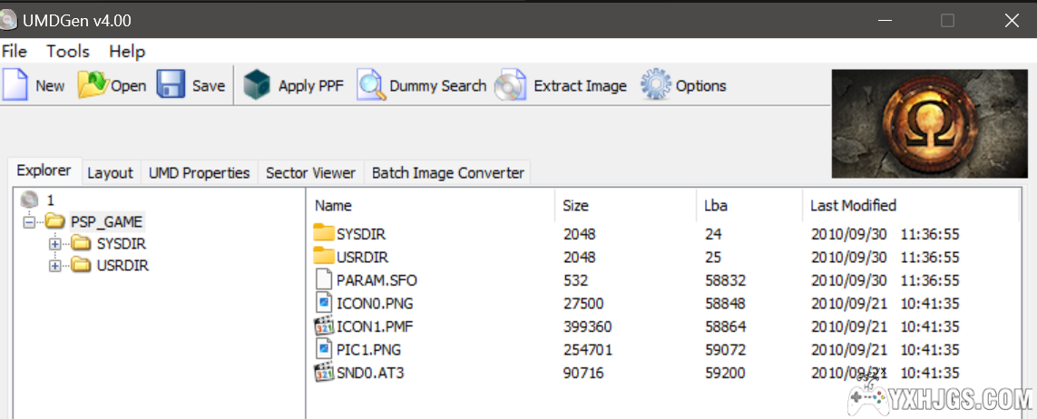 PSP ISO镜像文件美化折腾经验心得分享(一)-图片1