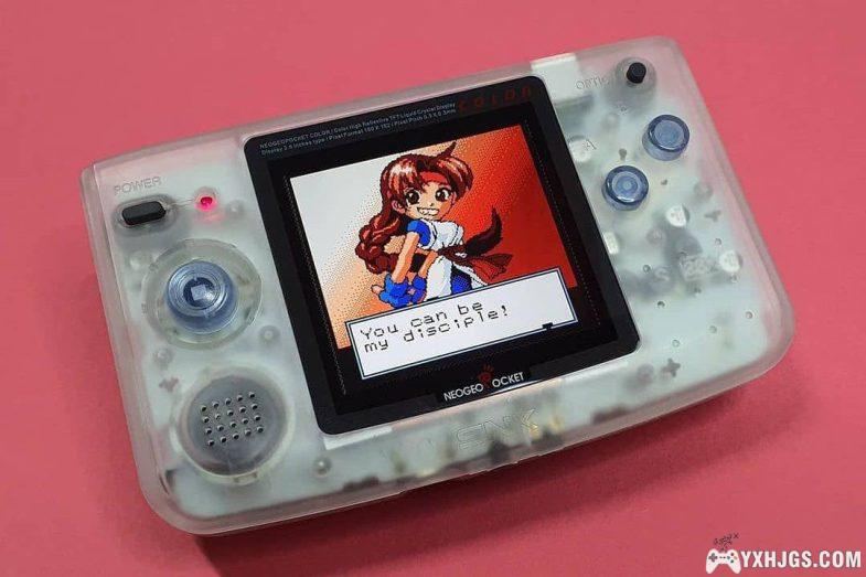 李晶PSP怀旧特别企划 第一弹｜NGPC模拟合集-图片1