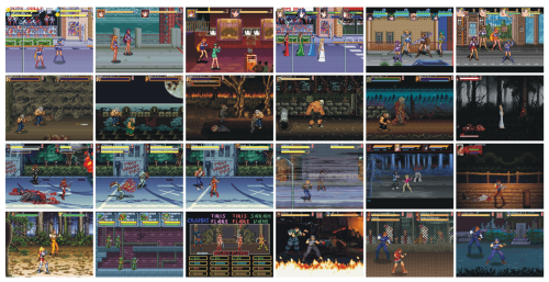 露加的OpenBOR系列游戏分享