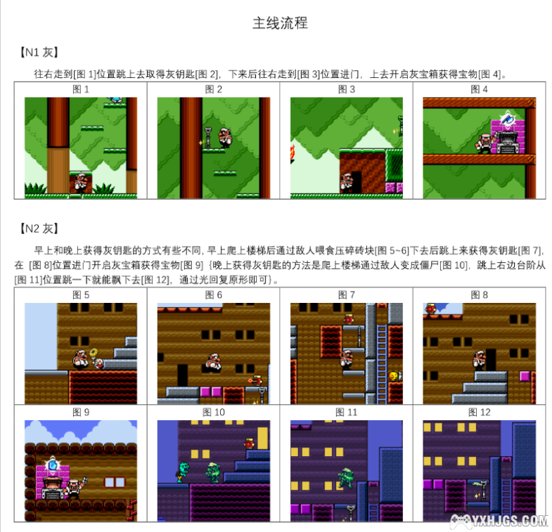 【GBC】瓦力欧大陆3攻略（彩色专用）-图片2