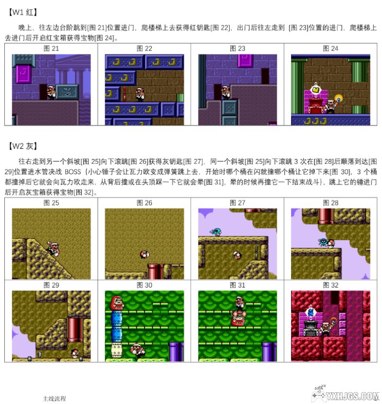 【GBC】瓦力欧大陆3攻略（彩色专用）-图片4