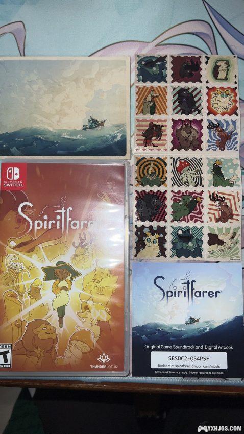 灵魂旅人OST和Artbook 下载-图片2