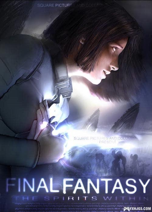 最终幻想影视合集｜3部CG电影+3部动画-图片3