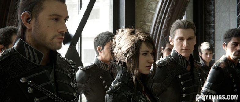 最终幻想影视合集｜3部CG电影+3部动画-图片8