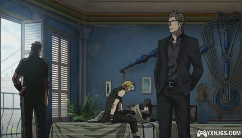 最终幻想影视合集｜3部CG电影+3部动画-图片10