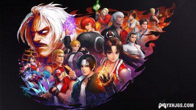 KOF拳皇94-2003系列合集|李晶PSP整合