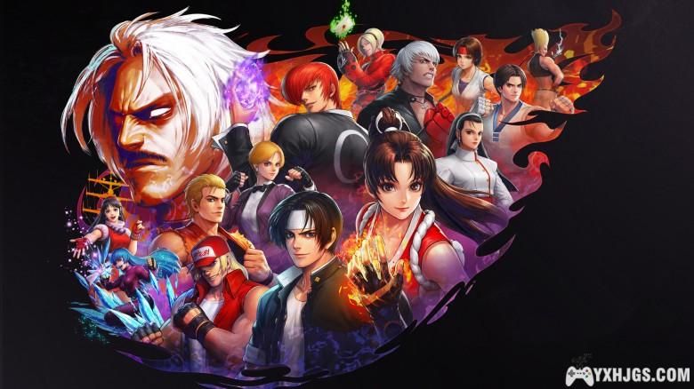 KOF拳皇94-2003系列合集｜李晶PSP整合-图片1