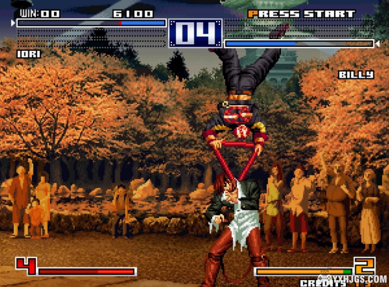 KOF拳皇94-2003系列合集｜李晶PSP整合-图片2