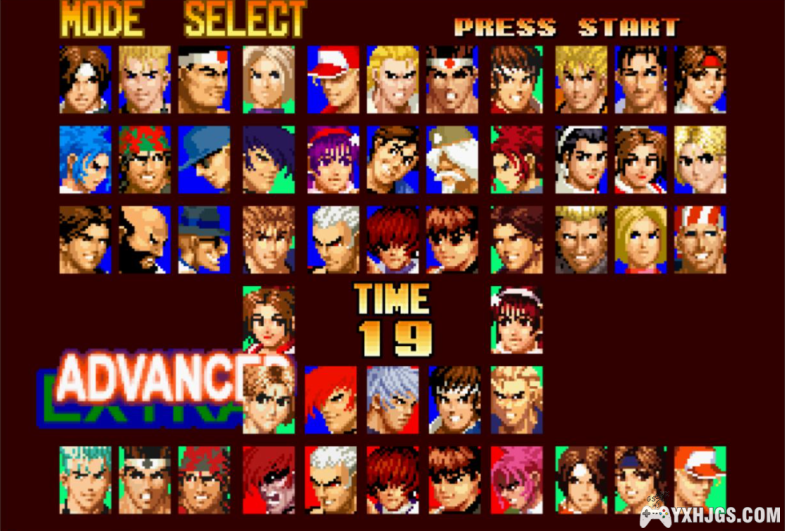 KOF拳皇94-2003系列合集｜李晶PSP整合-图片3