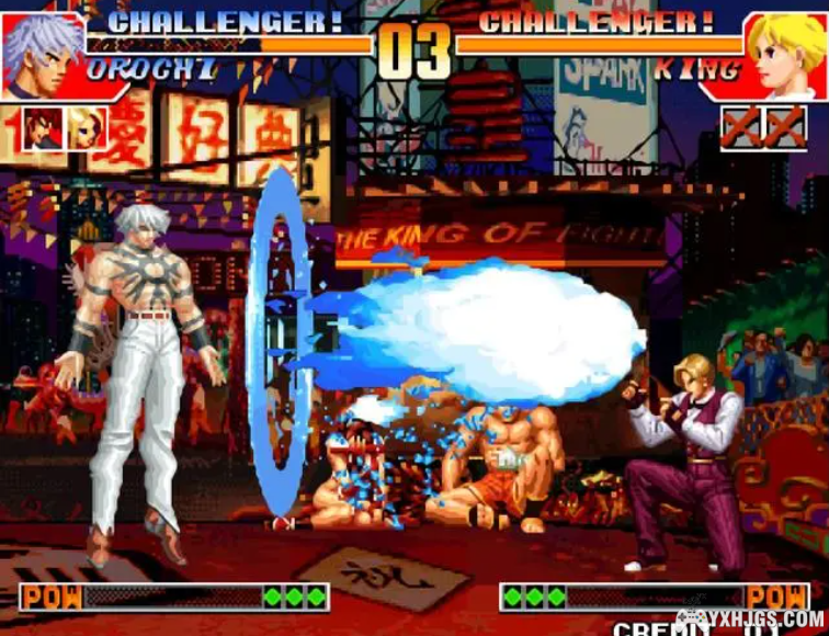 KOF拳皇94-2003系列合集｜李晶PSP整合-图片4