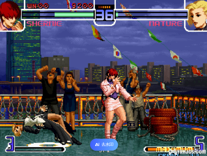 KOF拳皇94-2003系列合集｜李晶PSP整合-图片5
