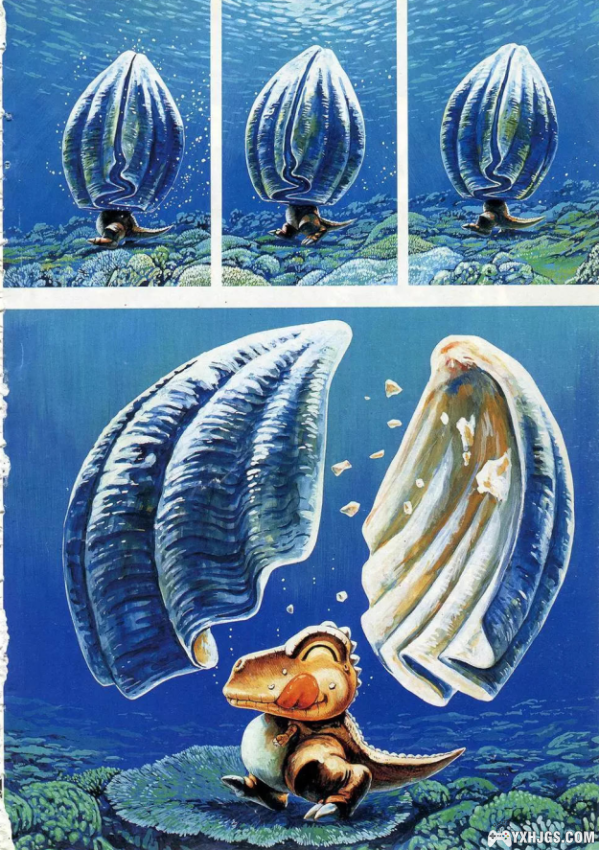 露加的漫画分享：《小恐龙阿贡》1-7+精选集-图片5