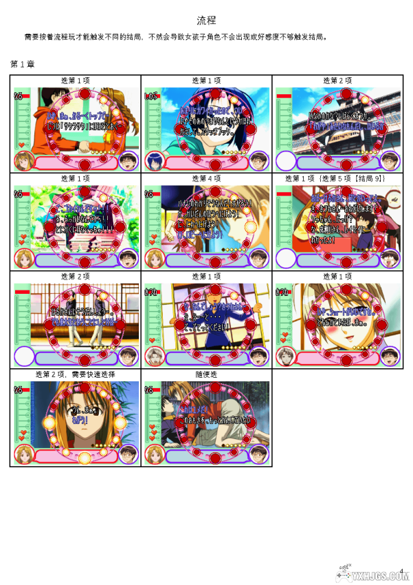 【GBA】纯情房东俏房客祝福之钟声简易攻略-图片5