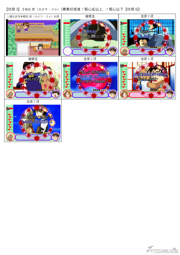 【GBA】纯情房东俏房客祝福之钟声简易攻略-图片11