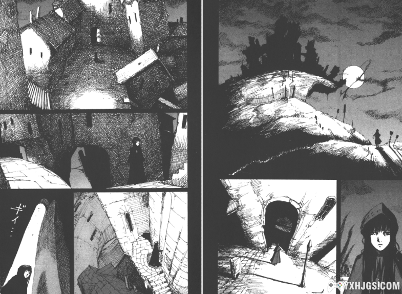 露加的漫画分享：《Blame》1-10+学园篇-图片4