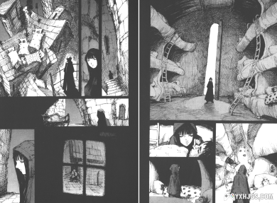 露加的漫画分享:《Blame》1-10+学园篇