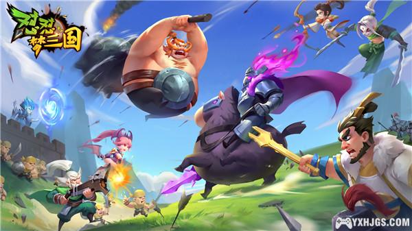 怼怼梦三国 | 快节奏卡牌对战游戏-图片1