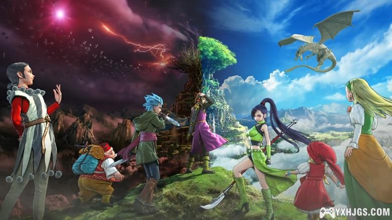 3DS勇者斗恶龙11[阿茶古汉化修正版]|附特典DLC-2024.4.20更新-图片17