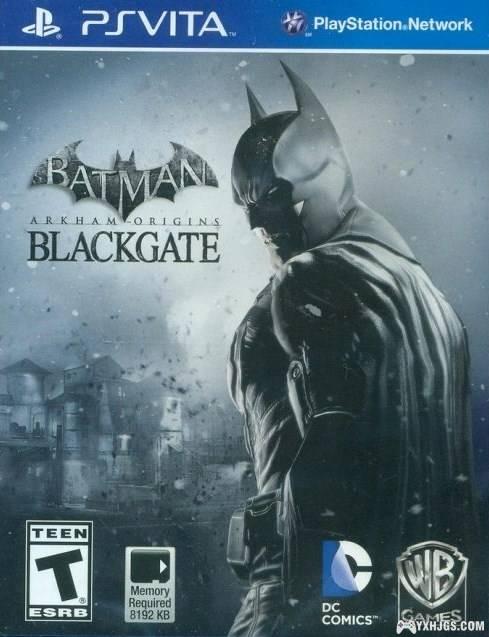 PSV蝙蝠侠：阿卡姆起源黑门[汉化]-2024.2.9发布-图片1