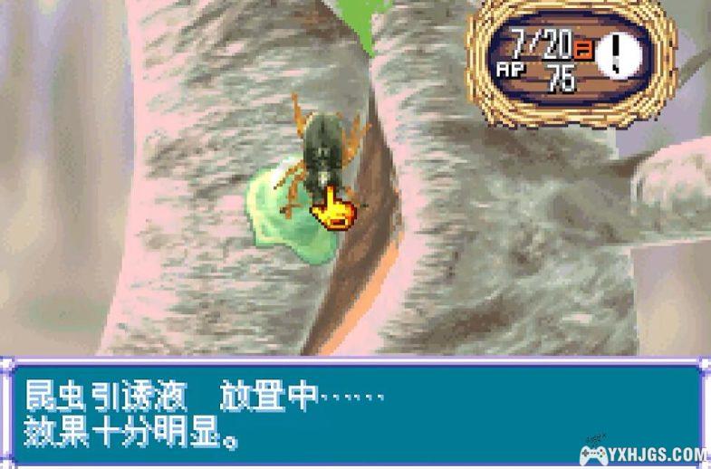 GBA饲养物语2：我的锹形虫[1.0汉化]|附CIA-2024.2.10发布-图片7