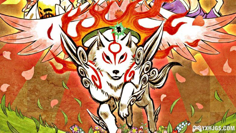 PC  大神 绝景版，水墨风的游戏艺术品-图片2