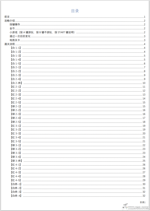 【GBC】瓦力欧大陆2攻略-图片1