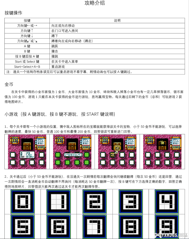 【GBC】瓦力欧大陆2攻略-图片3