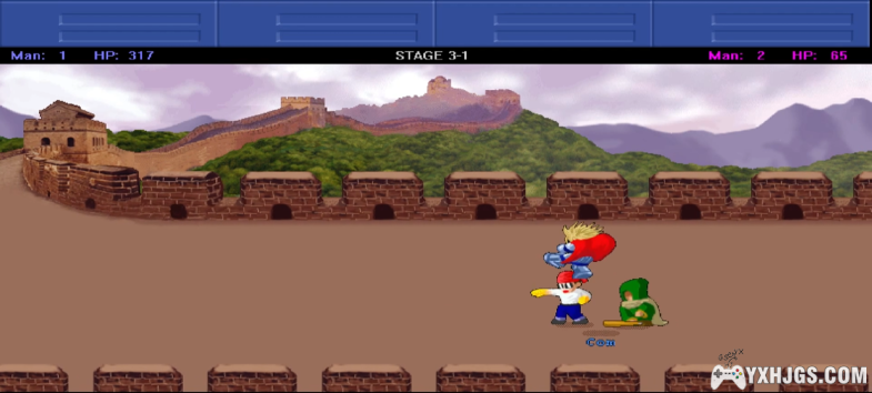 PC小朋友齐打交2｜小斗士LF2 2.0a纯净版+全部知名改版+联机工具-图片7