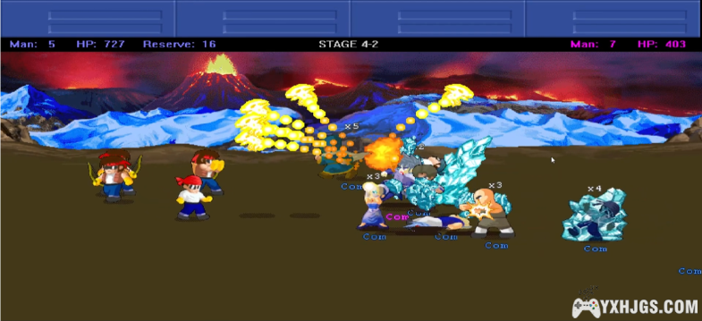 PC小朋友齐打交2｜小斗士LF2 2.0a纯净版+全部知名改版+联机工具-图片9