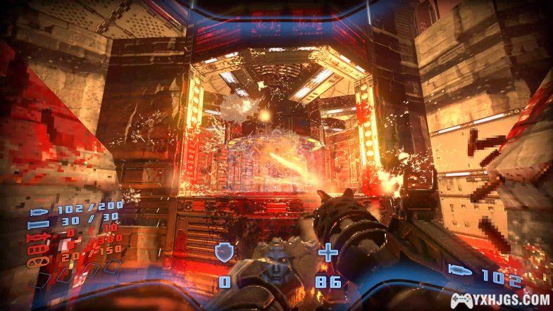 PC  Prodeus 没那么花里胡哨的像素风DOOM-图片1