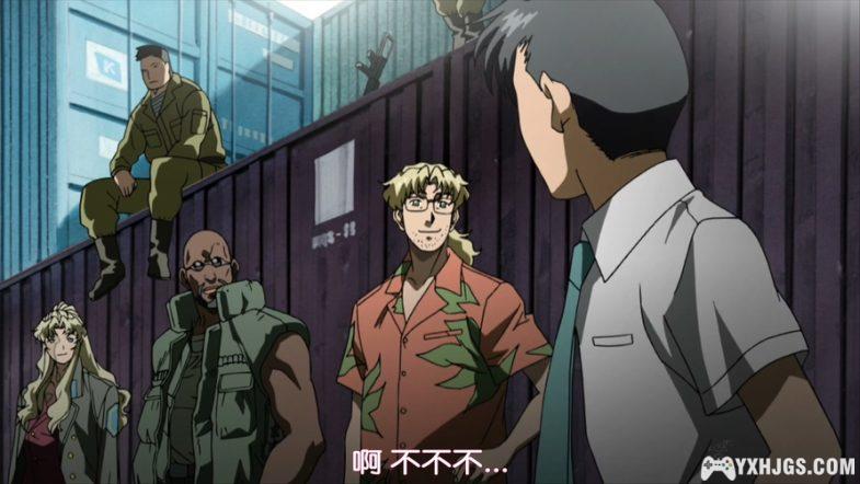 黑礁   经典动漫 TV全集+SP｜BLACK LAGOON-图片2