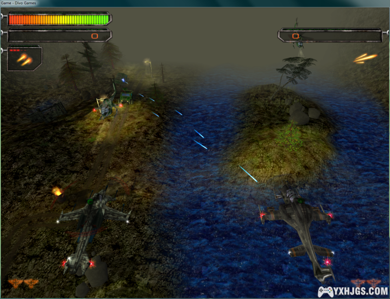 露加的游戏分享——《AirStrike 3D》系列-图片1