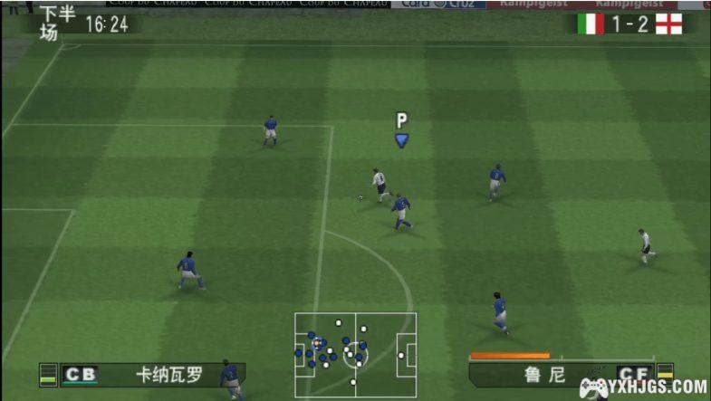 PSP实况足球9[最终修正版] | 附金手指视角-2024.3.5更新-图片4
