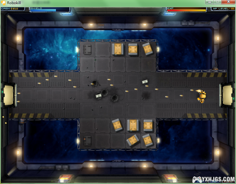 露加的游戏分享——杀戮机器Robokill系列-图片1