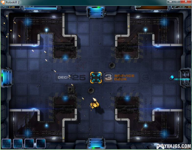 露加的游戏分享——杀戮机器Robokill系列-图片2