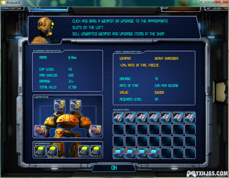 露加的游戏分享——杀戮机器Robokill系列-图片3