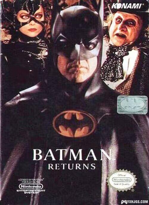 FC蝙蝠侠：归来[简中大字&Hack]｜附CIA-2024.3.7发布-图片1