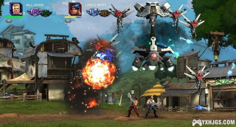 【PC重制免安装版】魂斗罗：加鲁加行动 豪华中文版 全DLC-图片2