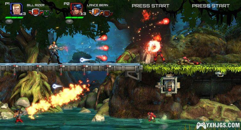 【PC重制免安装版】魂斗罗：加鲁加行动 豪华中文版 全DLC-图片3