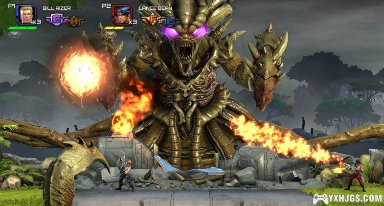 【PC重制免安装版】魂斗罗：加鲁加行动 豪华中文版 全DLC-图片6