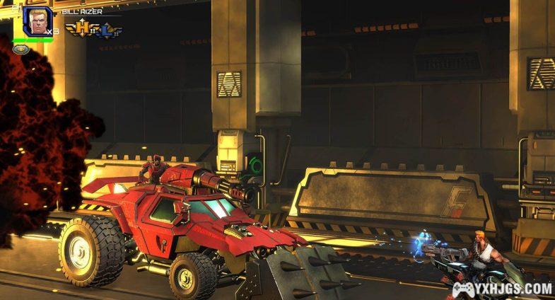 【PC重制免安装版】魂斗罗：加鲁加行动 豪华中文版 全DLC-图片4