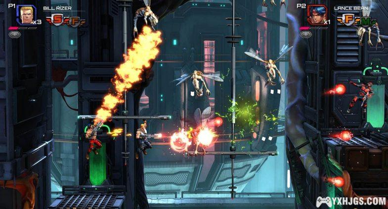 【PC重制免安装版】魂斗罗：加鲁加行动 豪华中文版 全DLC-图片5