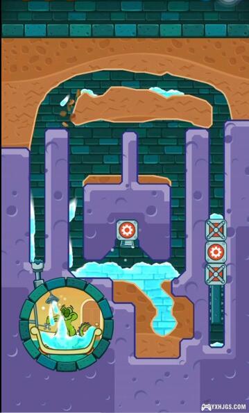 Android小鳄鱼爱洗澡 | 全关卡支持新系统,经典解谜游戏-图片4