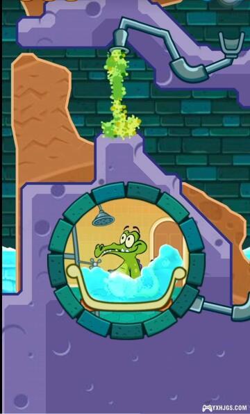 Android小鳄鱼爱洗澡 | 全关卡支持新系统,经典解谜游戏-图片5